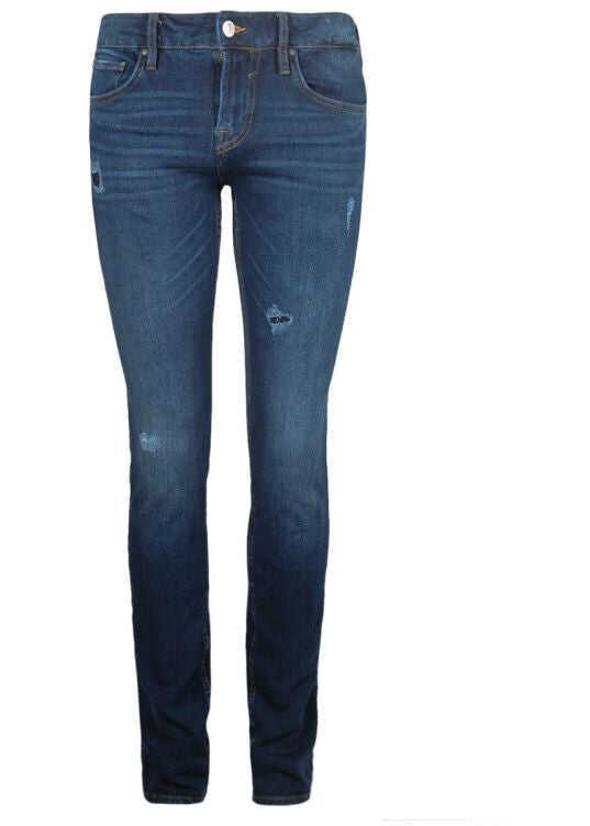 Pantaloni casual GUESS Angels M74AN2 Granatowy Barbati (BM 6088447) 2