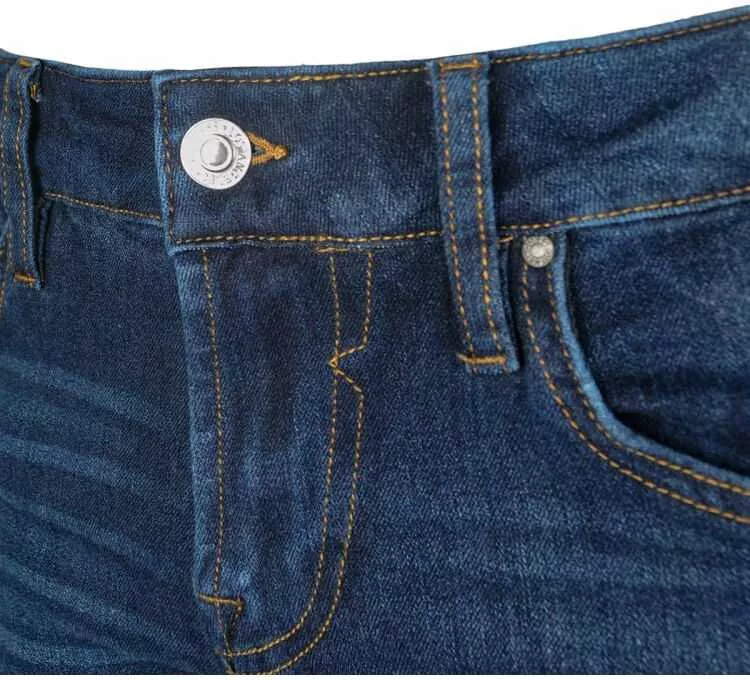 Pantaloni casual GUESS Angels M74AN2 Granatowy Barbati (BM 6088447) 3