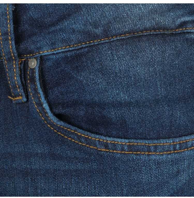 Pantaloni casual GUESS Angels M74AN2 Granatowy Barbati (BM 6088447) 7