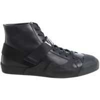 Sneakers Black "Vltn" Sneakers With Lace And Velcro Closure Barbati