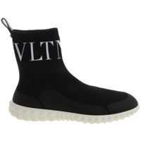 Sneakers Black "Vltn" Sneakers Femei