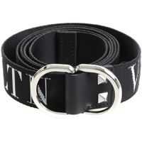 Curele Black "Vltn" Belt Barbati