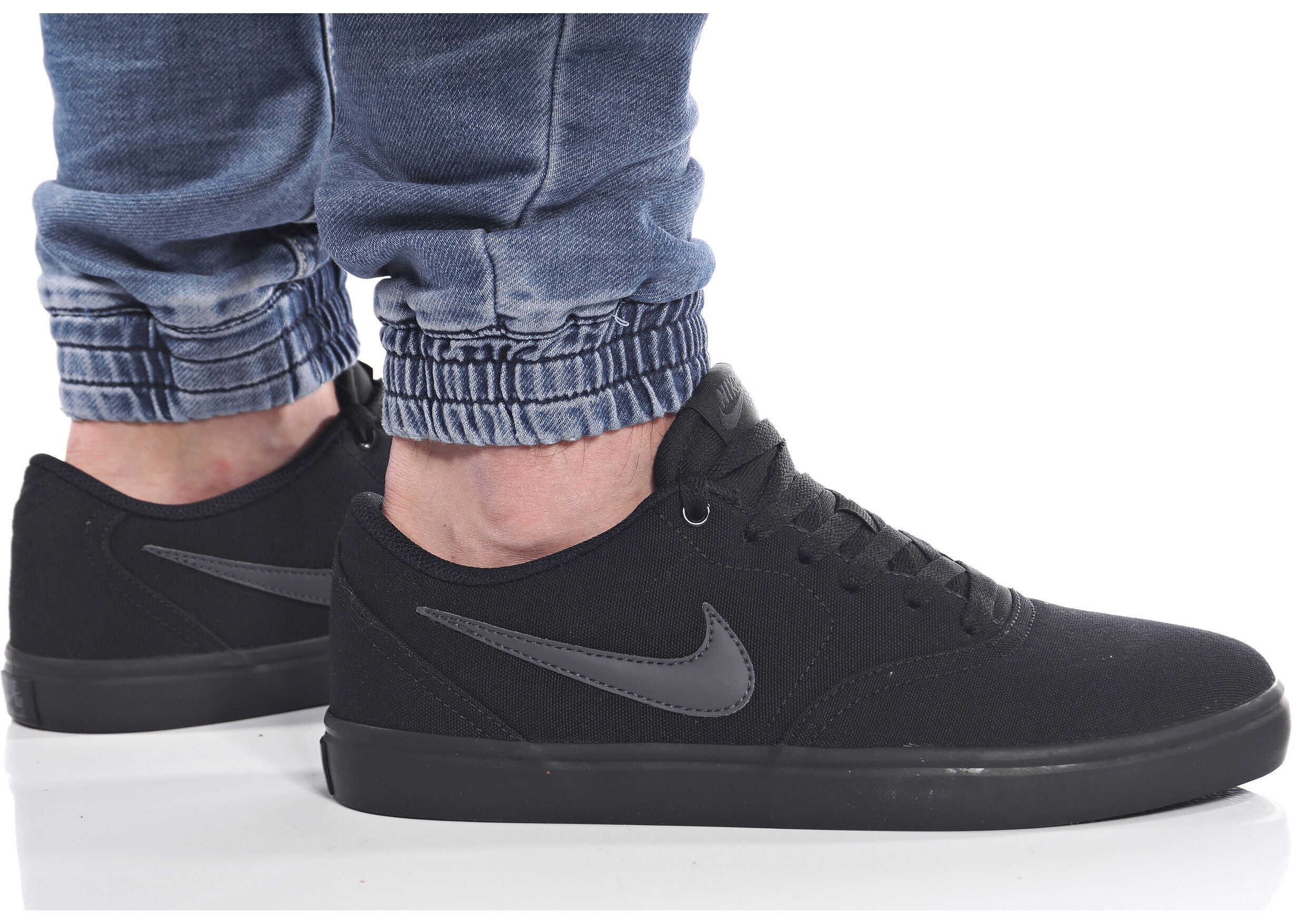 Nike SB Check Solar Cnvs Negru