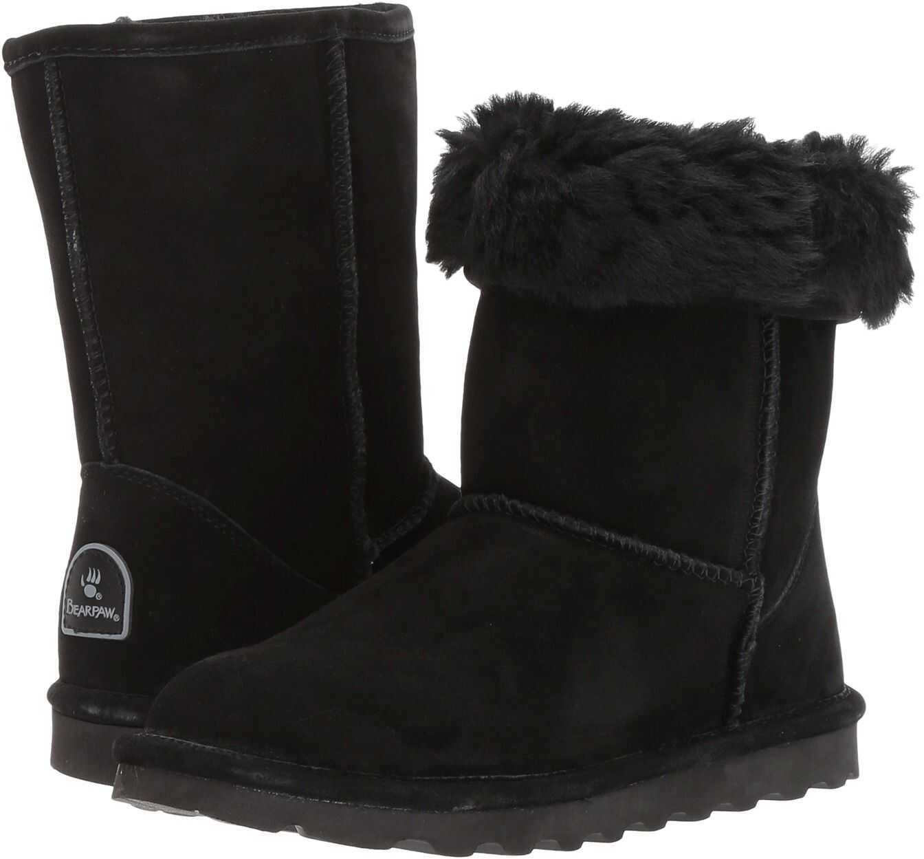 Cizma Bearpaw Elle Short Black