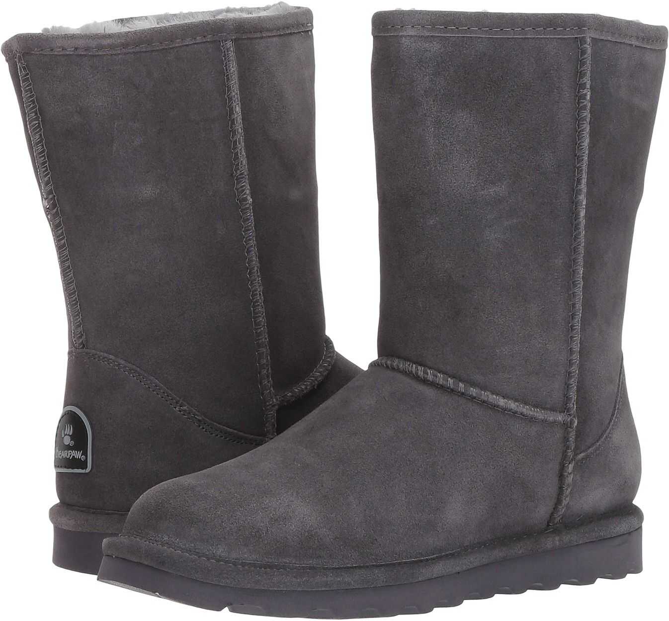 Bearpaw Elle Short Charcoal