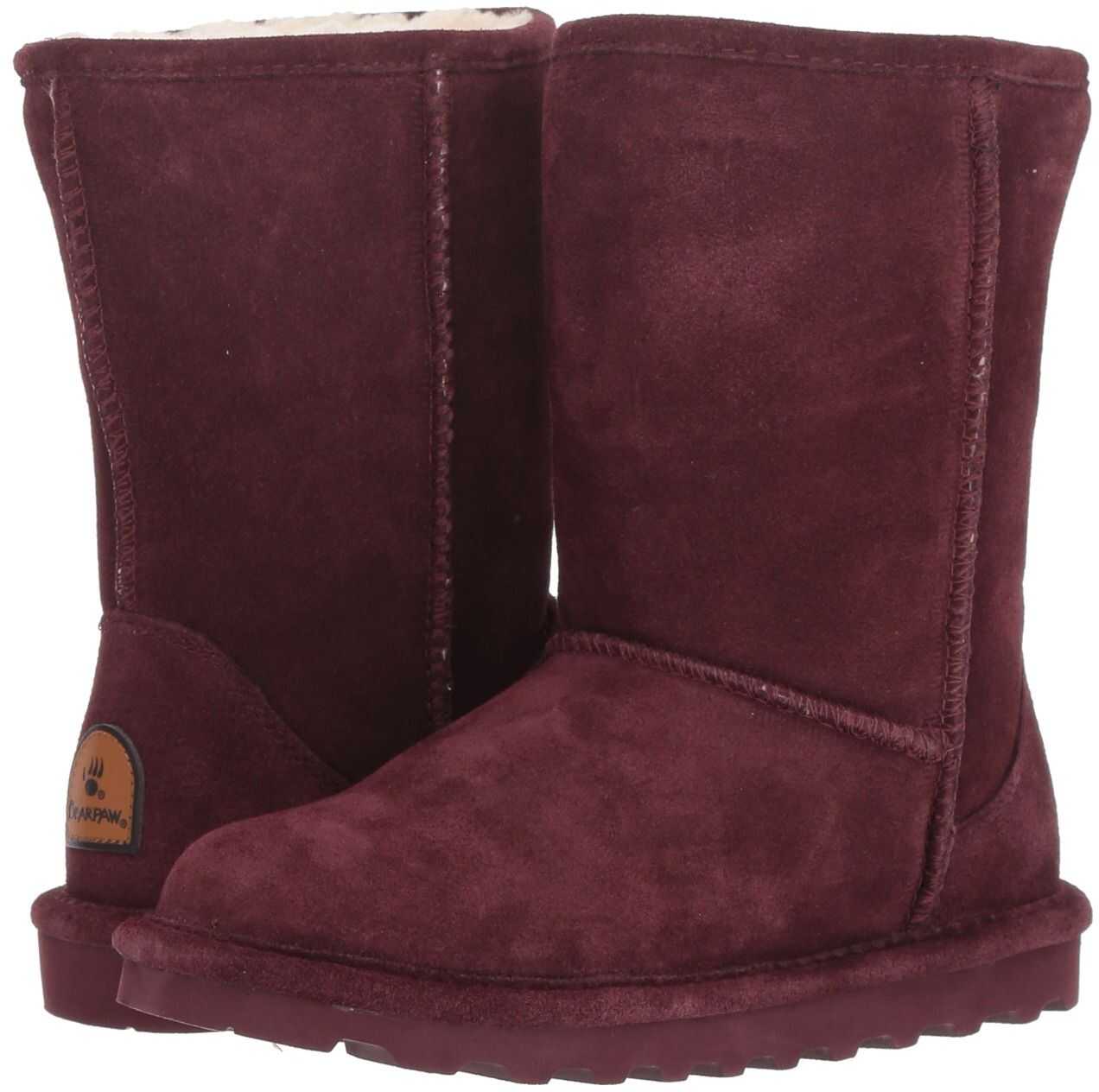 Bearpaw Elle Short Wine