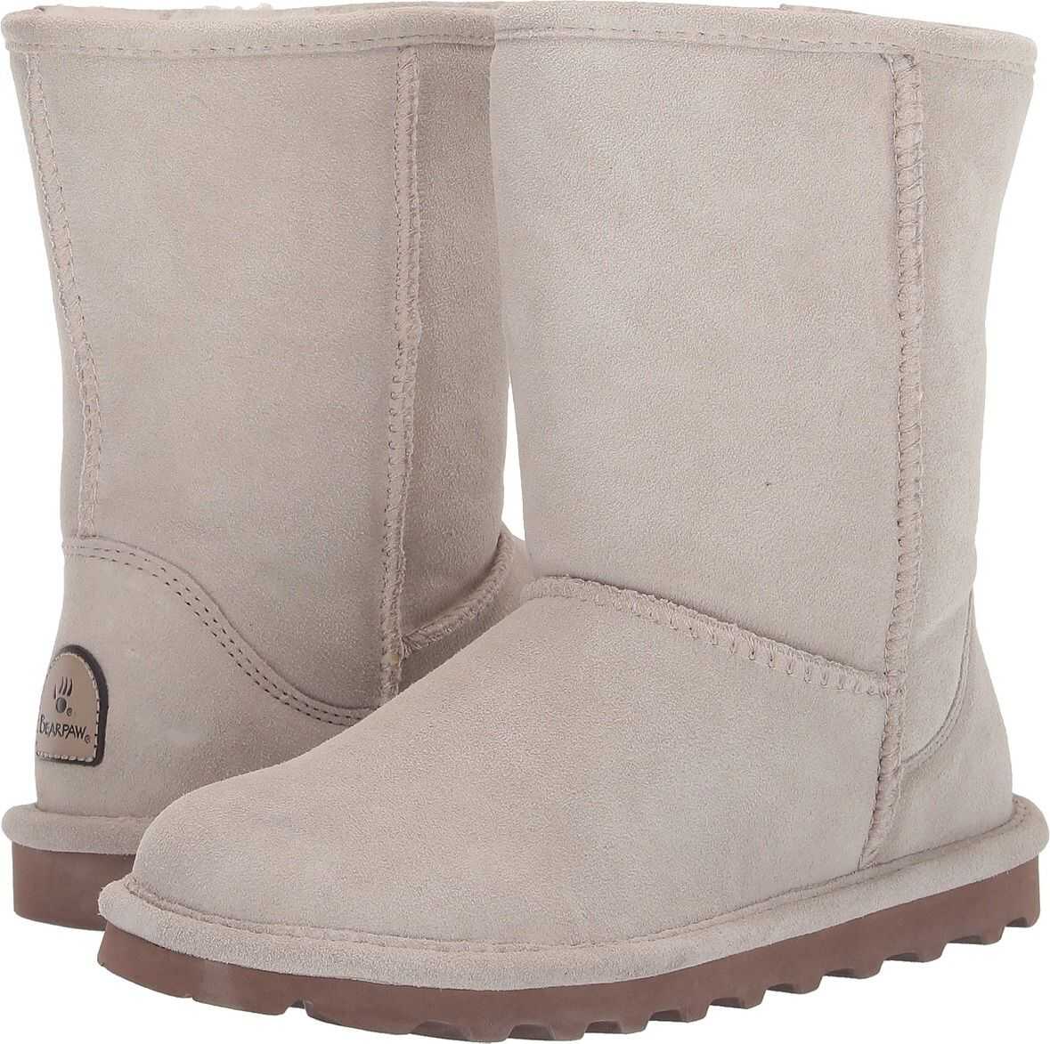 Cizma Bearpaw Elle Short Winter White
