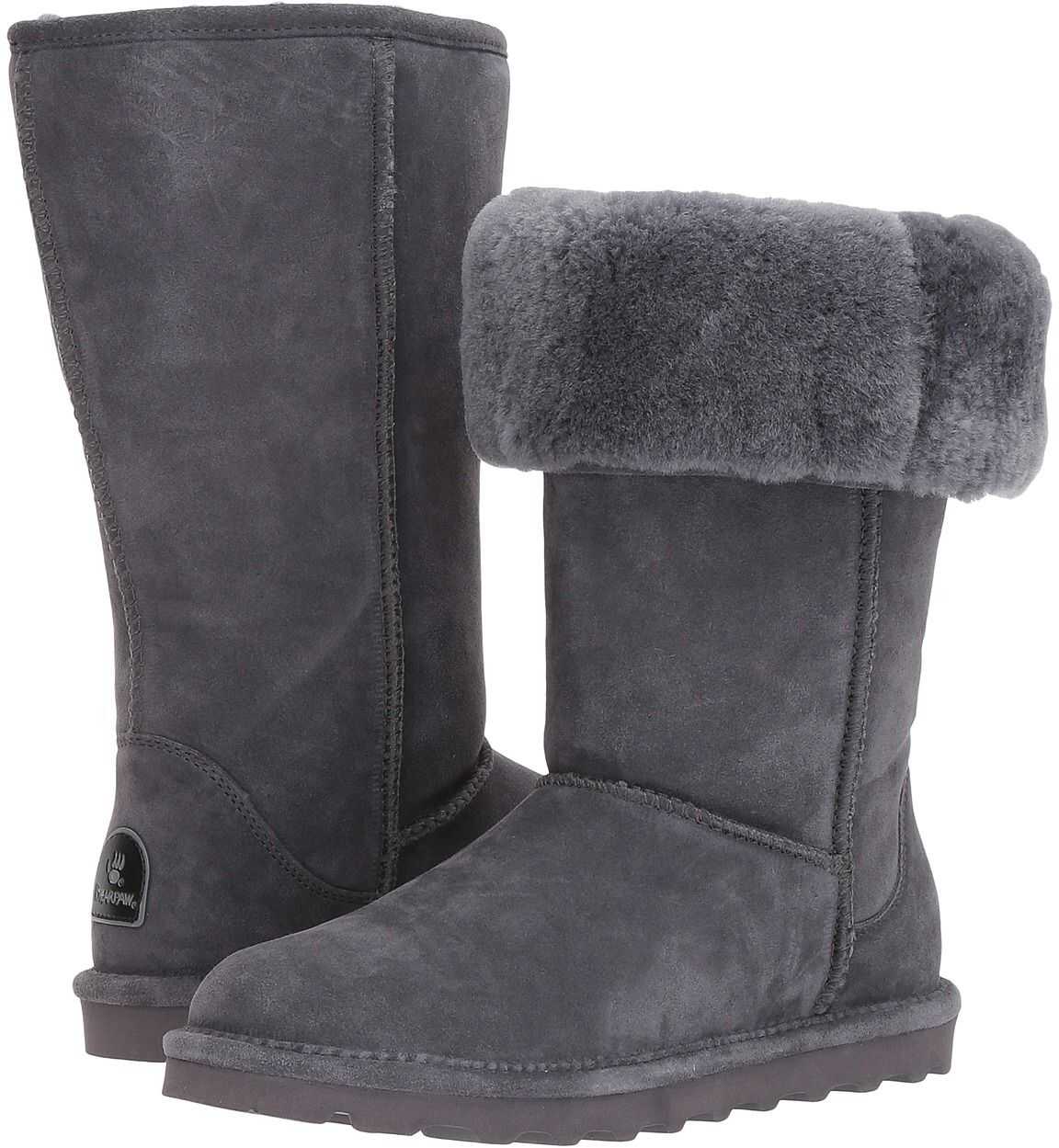 Cizma Bearpaw Elle Tall Charcoal