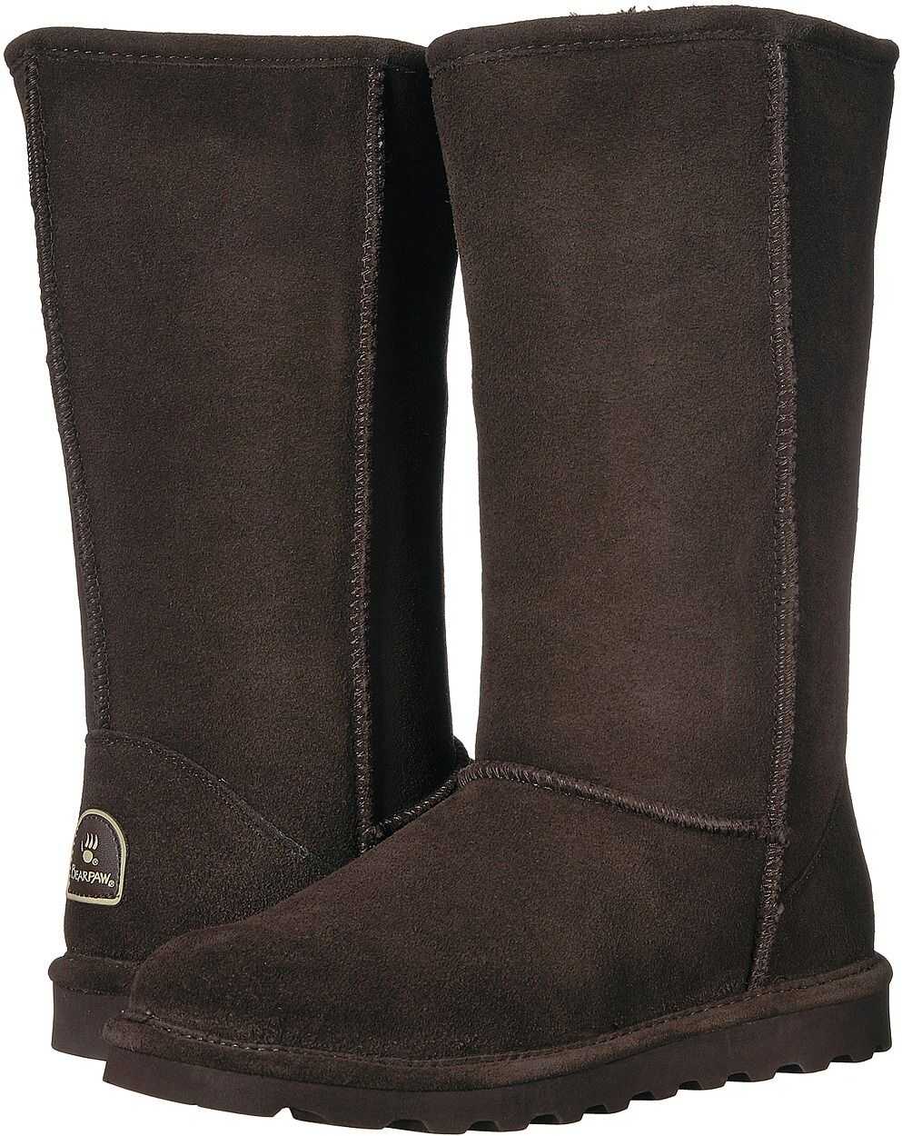 Cizma Bearpaw Elle Tall Chocolate