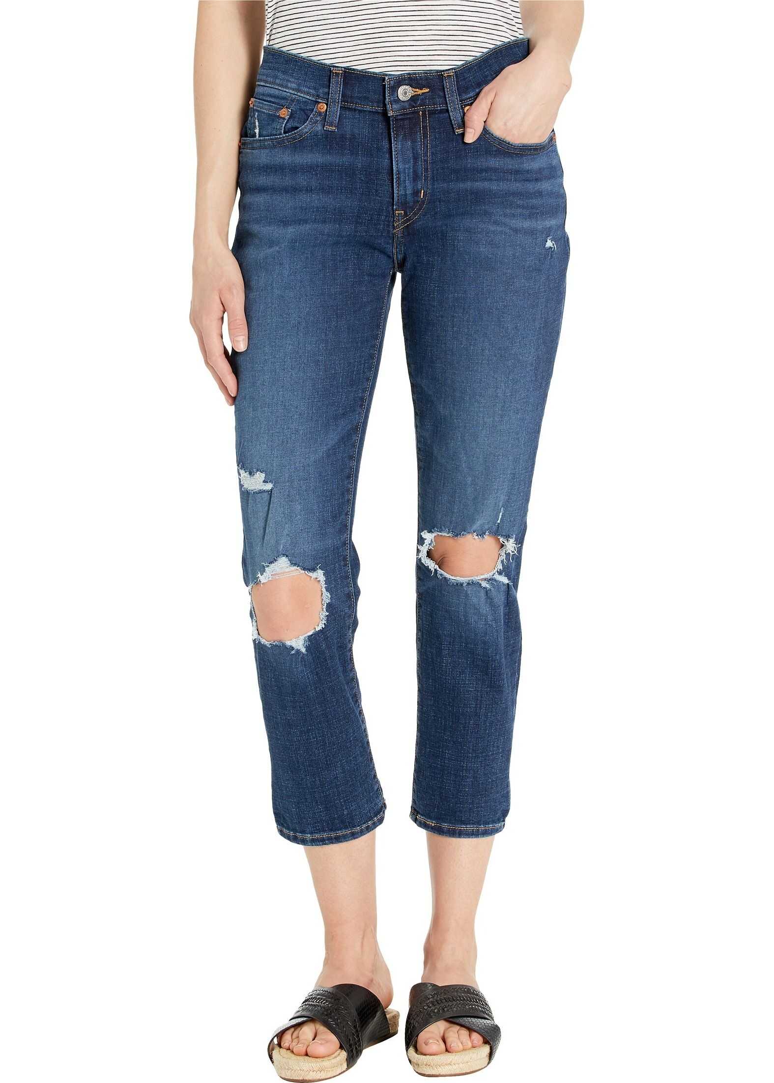 Blug Levi's® Boyfriend Unrolled What's Good