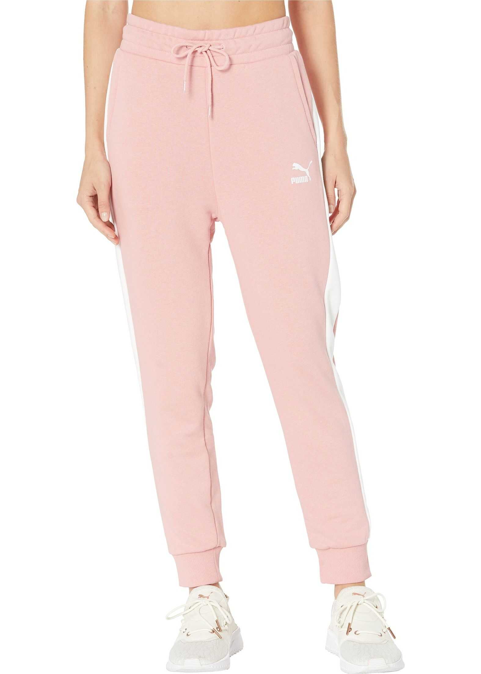 PUMA Classics T7 Track Pants Bridal Rose