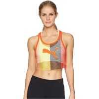 Maiouri PUMA Puma x Fenty by Rihanna Mesh Cropped Tank Top
