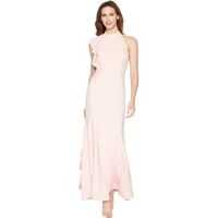 Rochii Halter Ruffle Mermaid Dress Femei