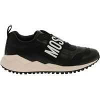 Sneakers Moschino "Logo Band" Black Sneakers