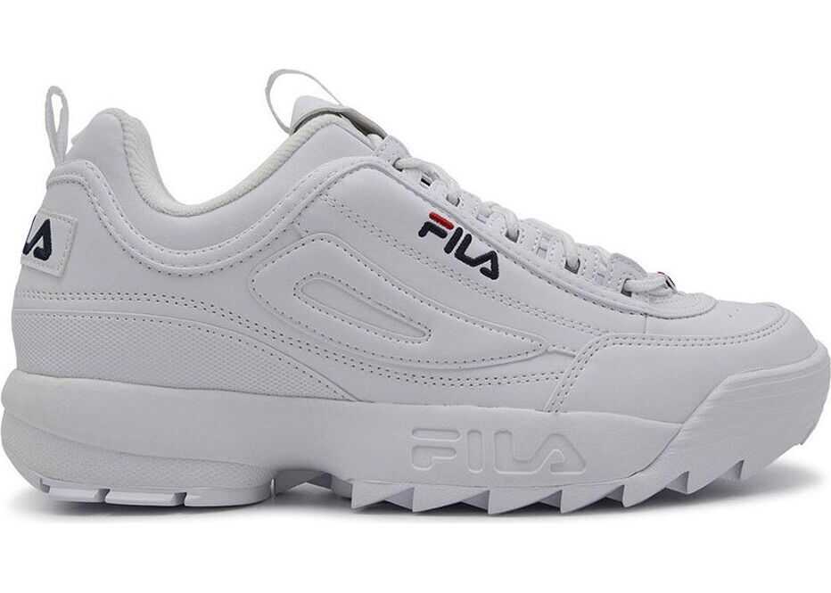Fila Disruptor Low WHITE