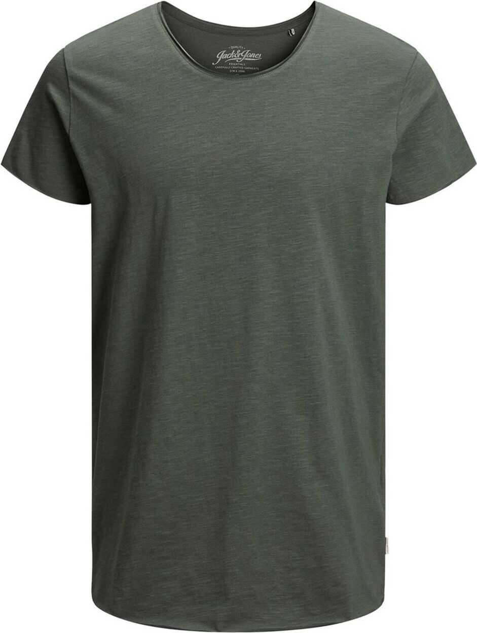 JACK & JONES Cotton T-Shirt GREEN