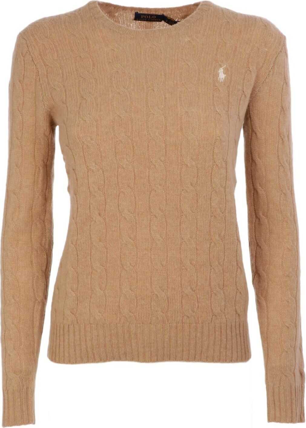 Ralph Lauren Wool Sweater BEIGE