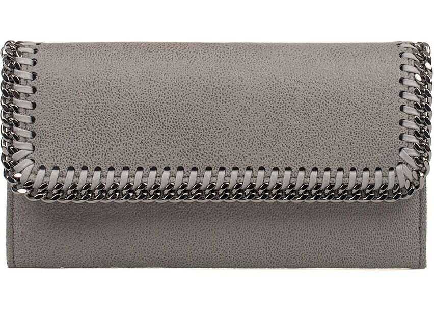 Stella McCartney Polyester Wallet GREY