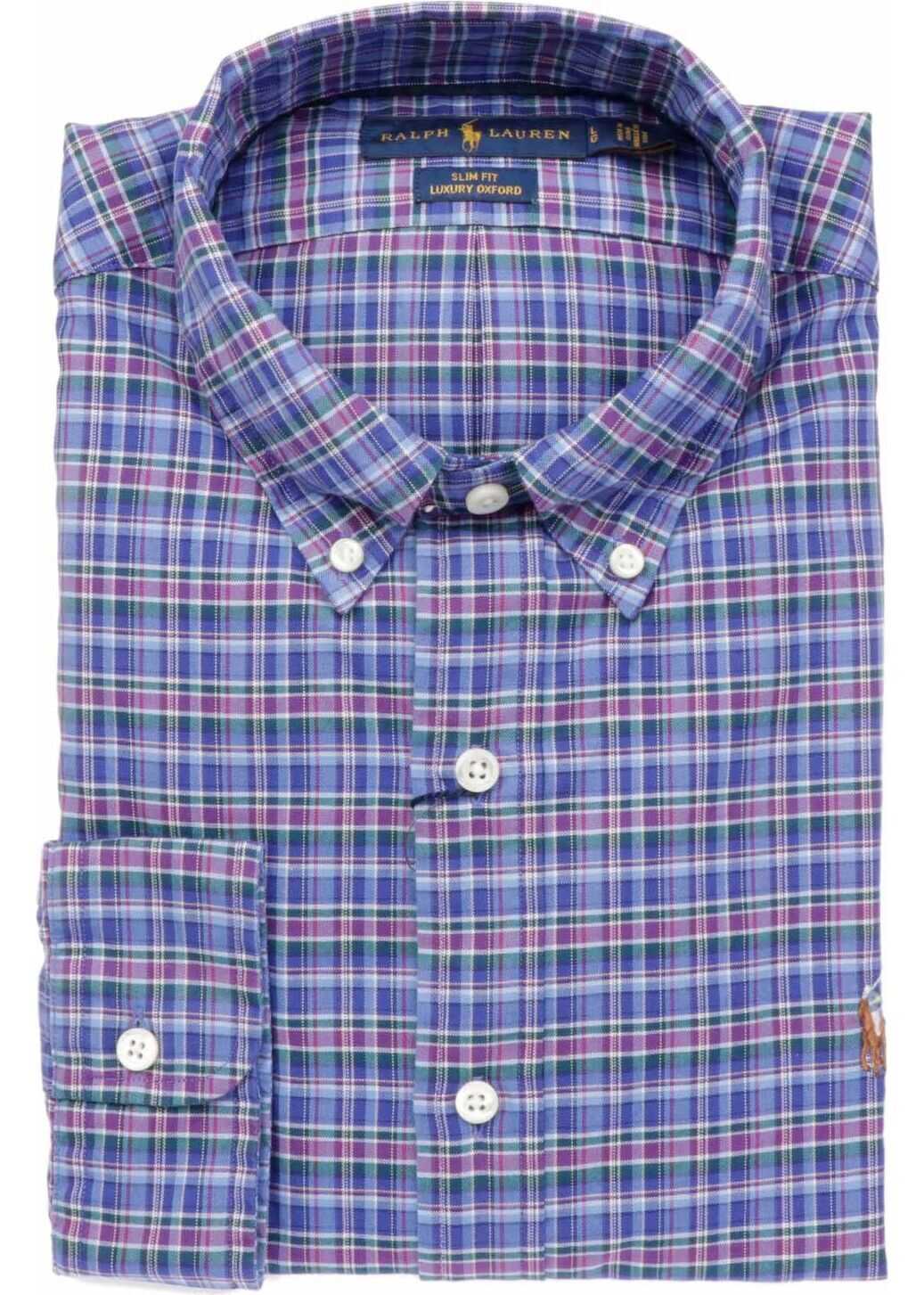 Ralph Lauren Cotton Shirt BLUE