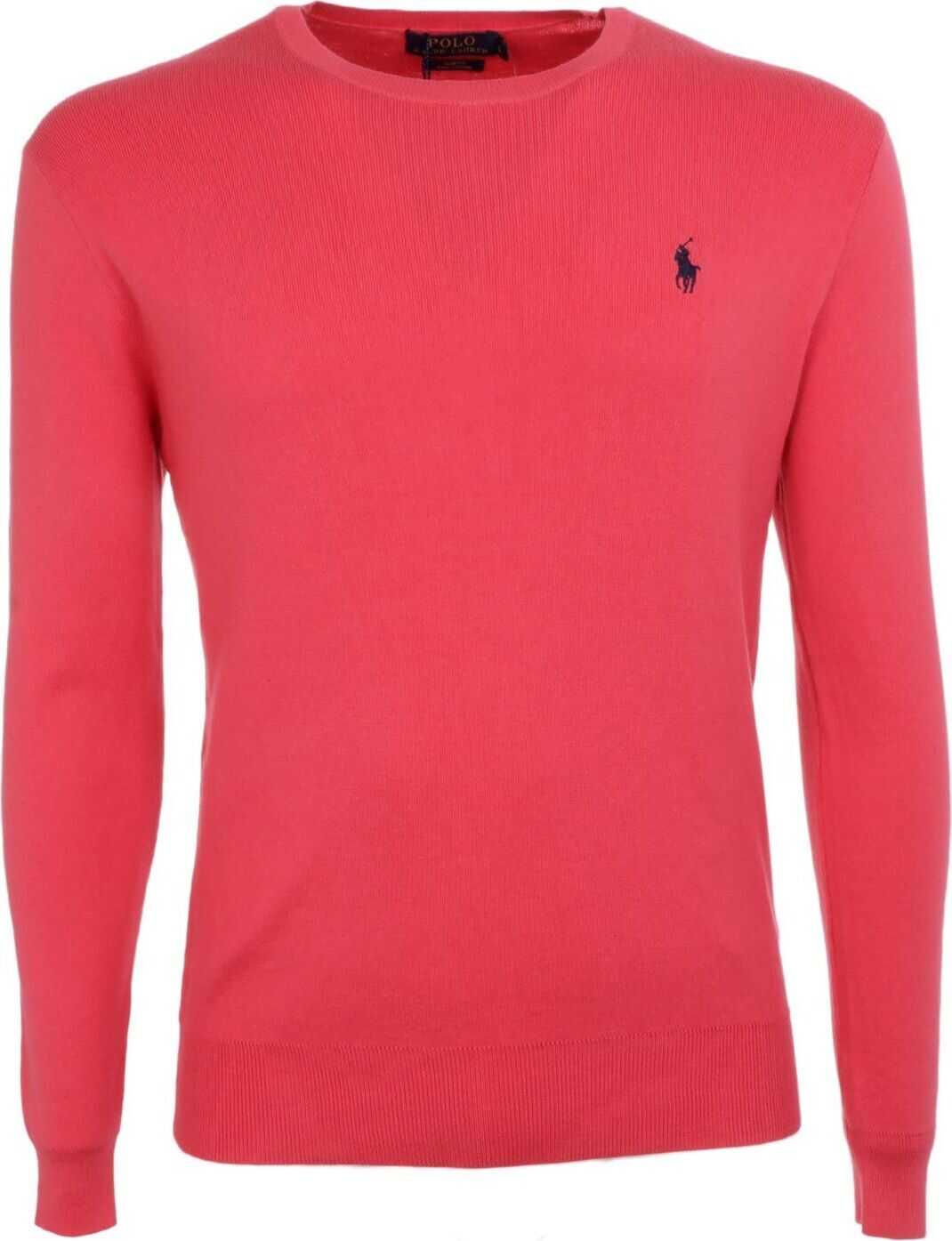 Ralph Lauren Cotton Sweater RED