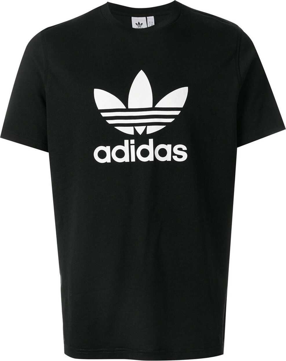 adidas Trefoil Tee BLACK