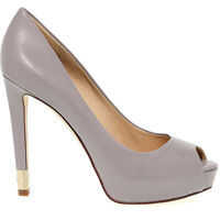 Pantofi cu toc Leather Pumps Femei