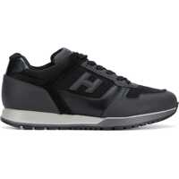 Sneakers Hxm3210Y850Jby246L Leather Sneakers Barbati
