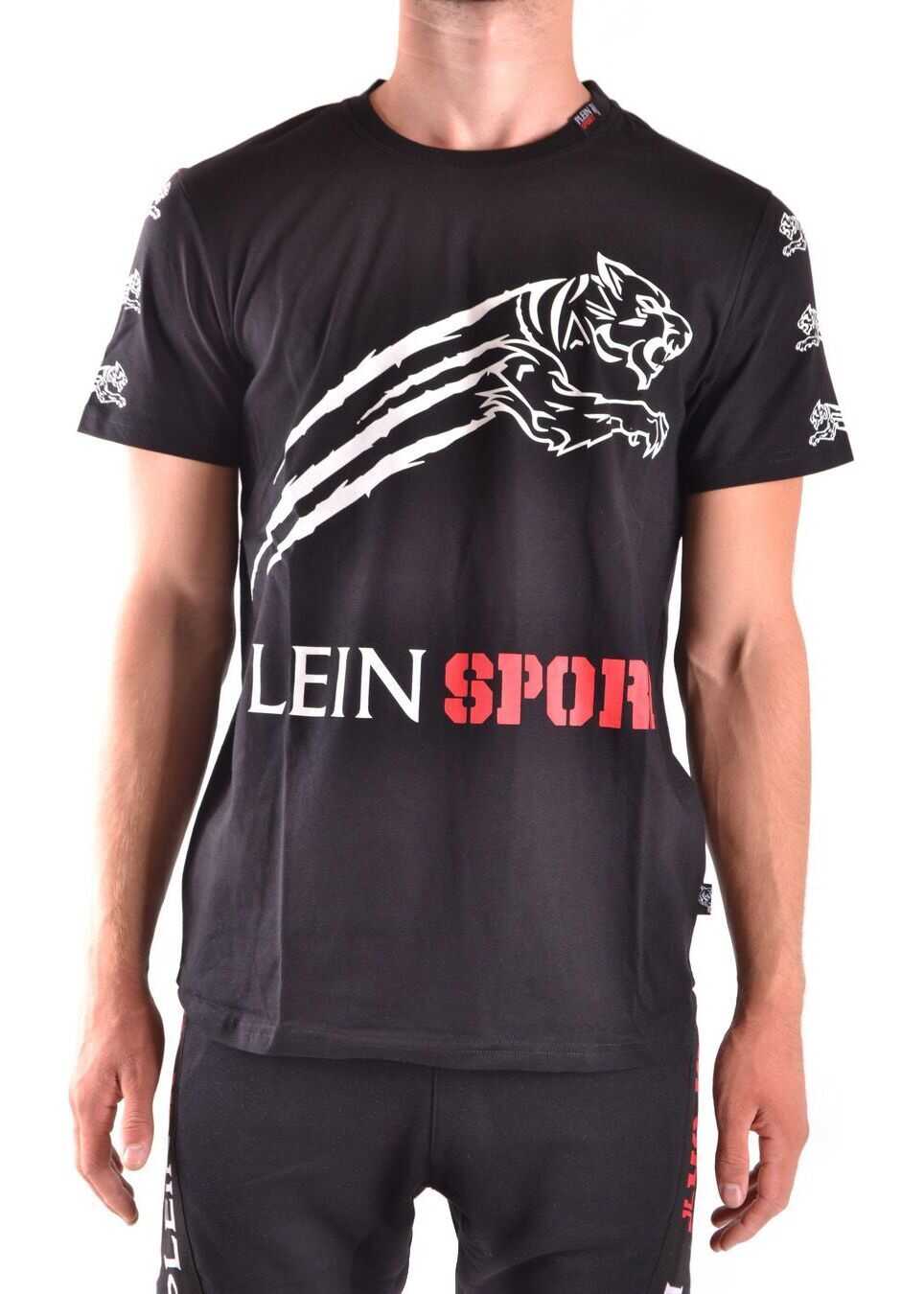 Philipp Plein Cotton T-Shirt BLACK