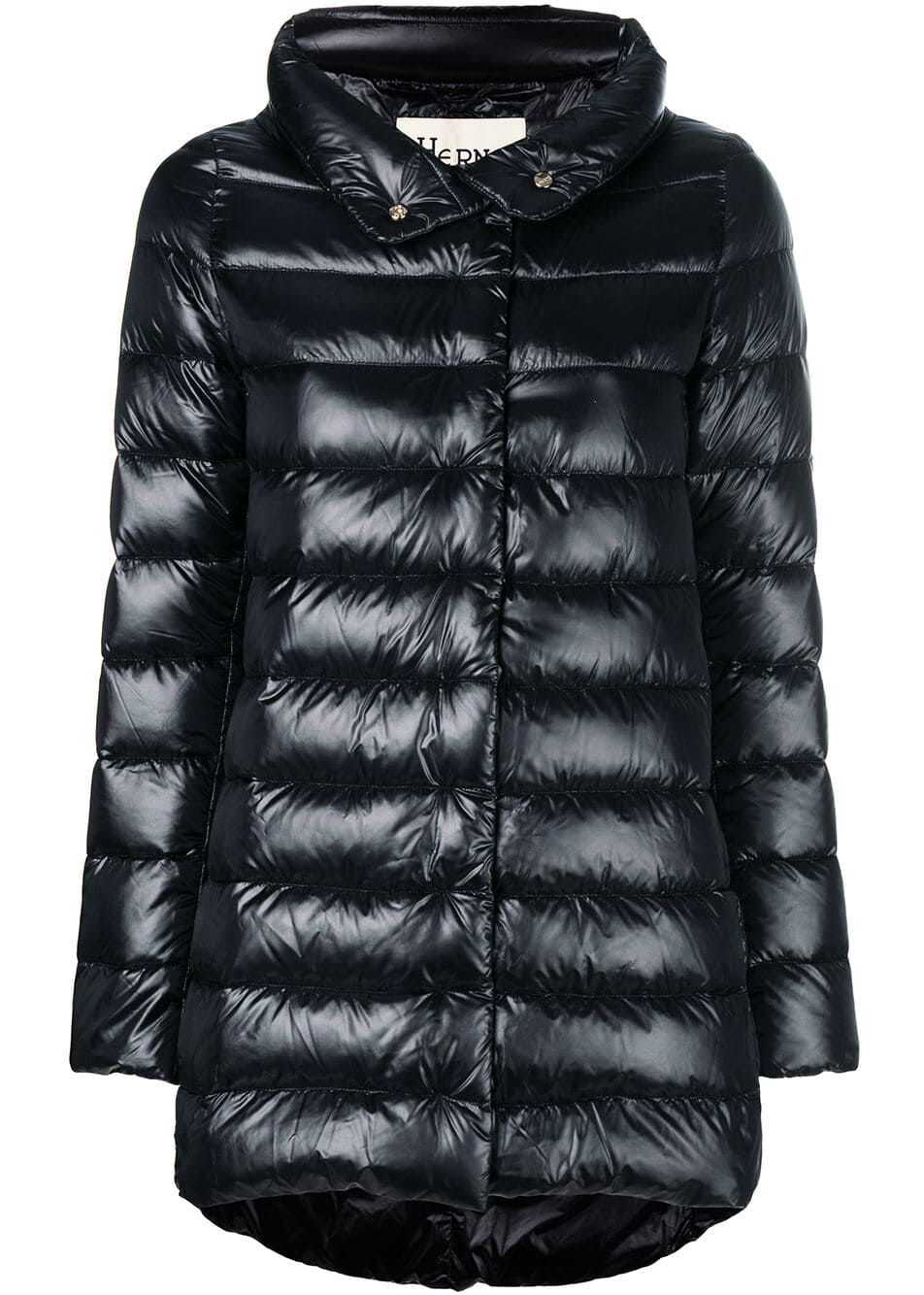 Herno Polyamide Down Jacket BLACK