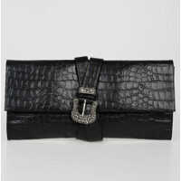 Genti Plic MM6 Pochette with Buckle Femei