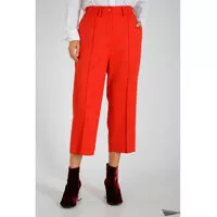 Pantaloni MM6 Wool Blend Pants Femei