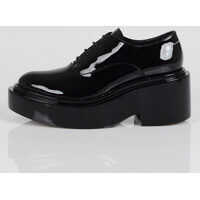 Pantofi Oxford MM6 Leather Platform Femei