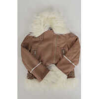 Jachete Faux Leather Jacket Baieti