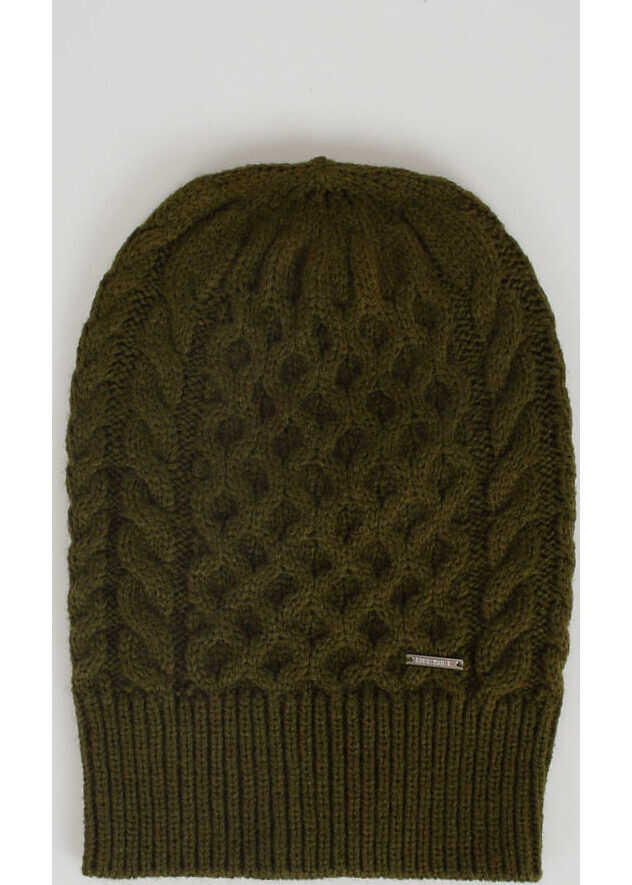Diesel Kids Knit Hat GREEN