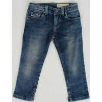 Blugi drepti Denim Stretch GRUPEEN Jeans Baieti