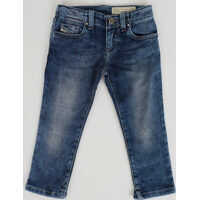 Blugi drepti Denim Stretch GRUPEEN Jeans Baieti