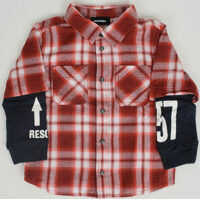 Camasi Checked Shirt Fete