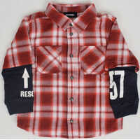 Camasi Checked Shirt Baieti