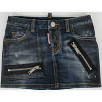 Fuste Denim Mini Skirt Femei