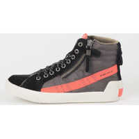 Pantofi sport Fabric and Leather High Sneakers Baieti