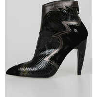 Botine 11cm Leather Boots Femei