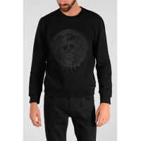 Bluze Glitter Embroidery Sweatshirt Barbati