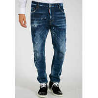 Blugi 17cm Stretch Denim TIDY BIKER Jeans Barbati