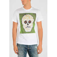 Tricouri Diesel Floral skull T-JOE-QM T-SHIRTS