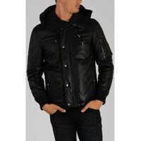 Geci de Piele BLACK GOLD Leather LAVIE Jacket Barbati