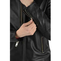 Geci de piele Leather L-RUSH Jacket Barbati