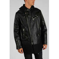 Geci de piele BLACK GOLD Leather LAON-M Jacket Barbati