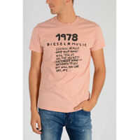 Tricouri Diesel Jersey Cotton T-DIEGO-NB T-SHIRTS