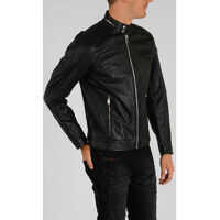 Geci de piele Leather L-FERGUSON Jacket Barbati
