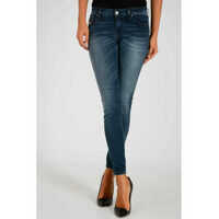 Blugi 11cm Stretch SKINZEE-LOW-ZIP L.32 Jeans Femei